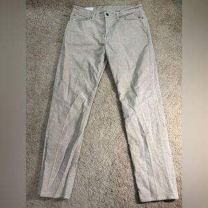 GAP Men's 34x34 Straight Droit Gapflex Light Tan Corduroy Pants